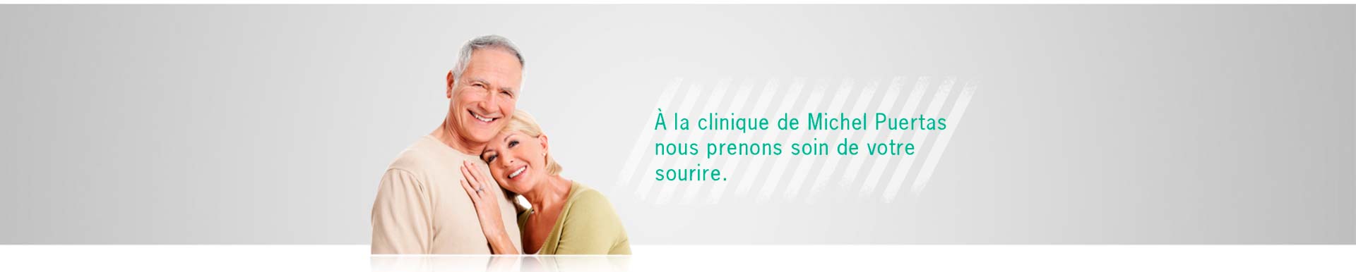 Nous prenons soins de votre sourire.